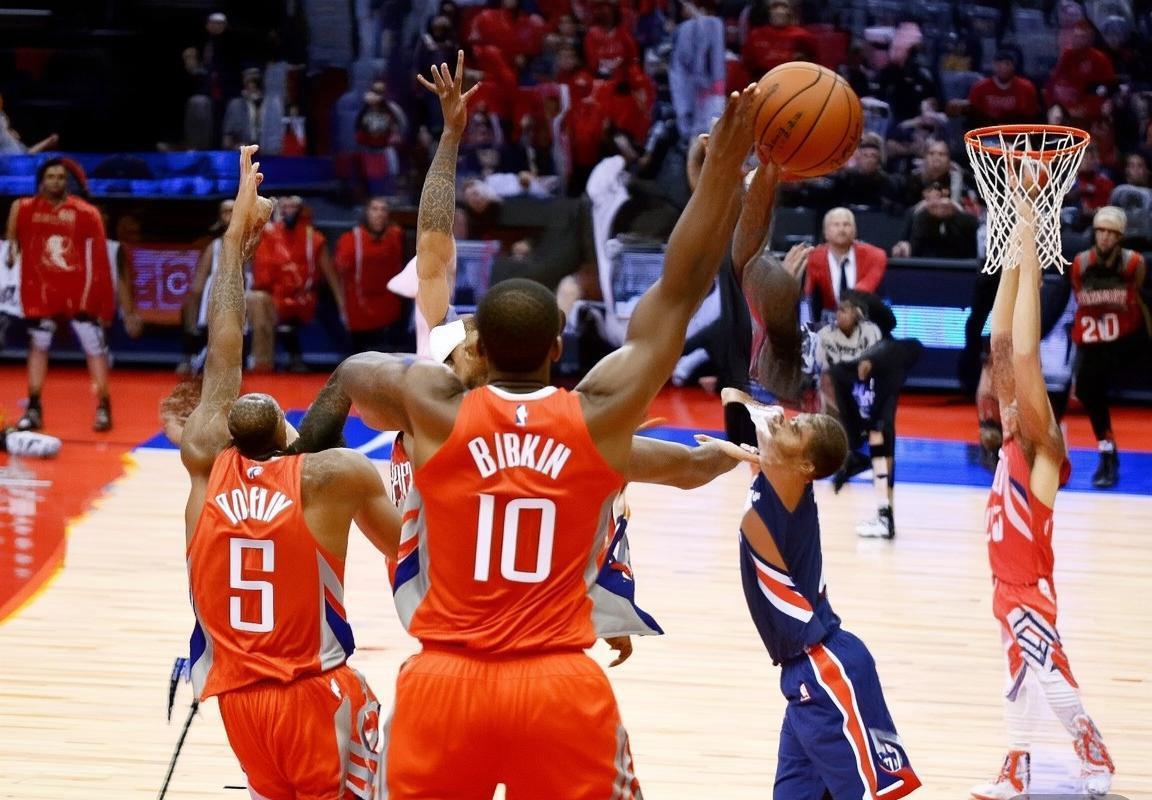 2016-2017赛季NBA火箭VS快船：三分与内线的巅峰对决(图2)